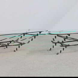 After Diego Giacometti (Swiss 1902-1985) Berceau Table Second Version, Signed