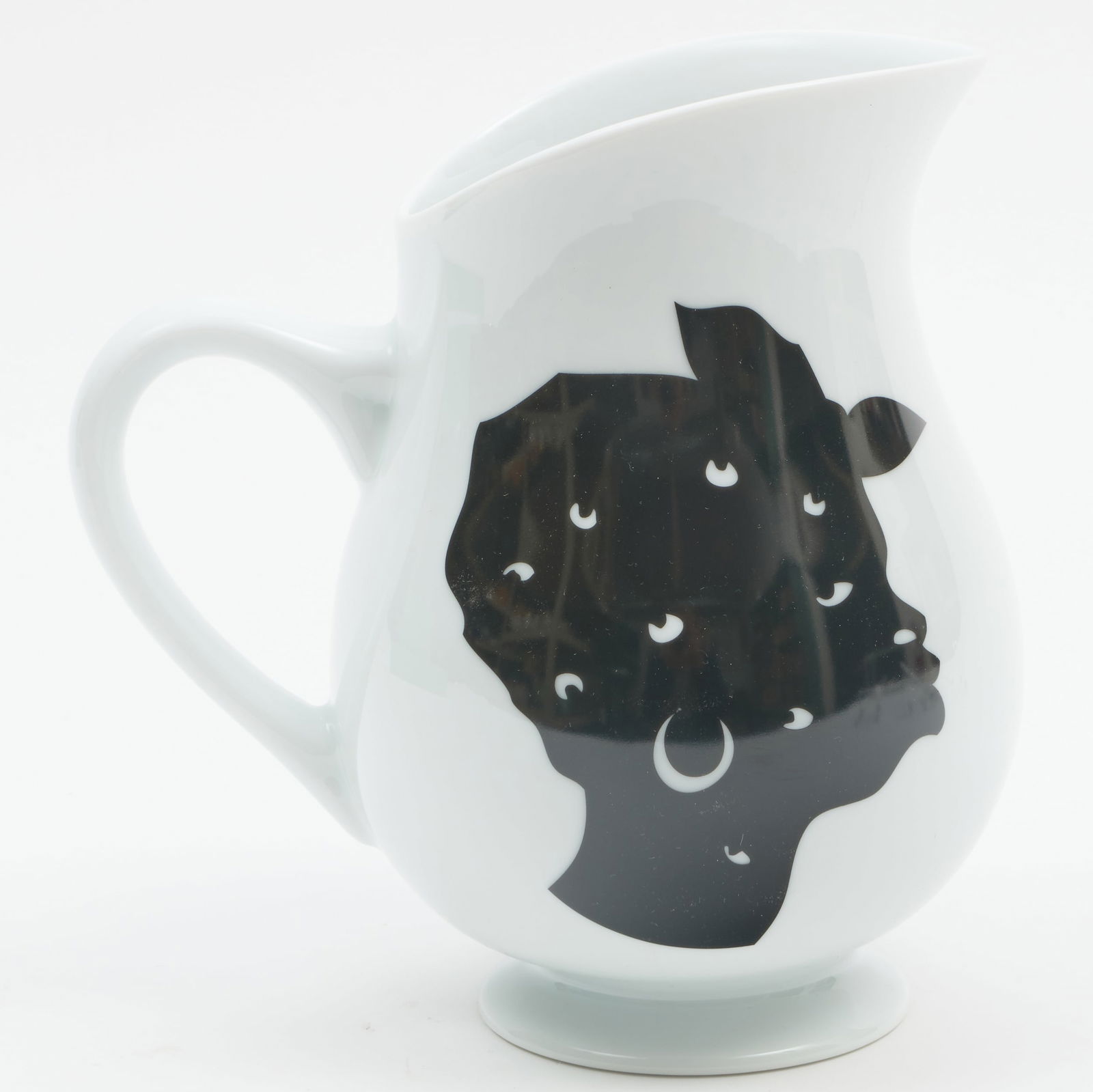 Kara Walker for Bernardaud Porcelain Pitcher (1 of 8)