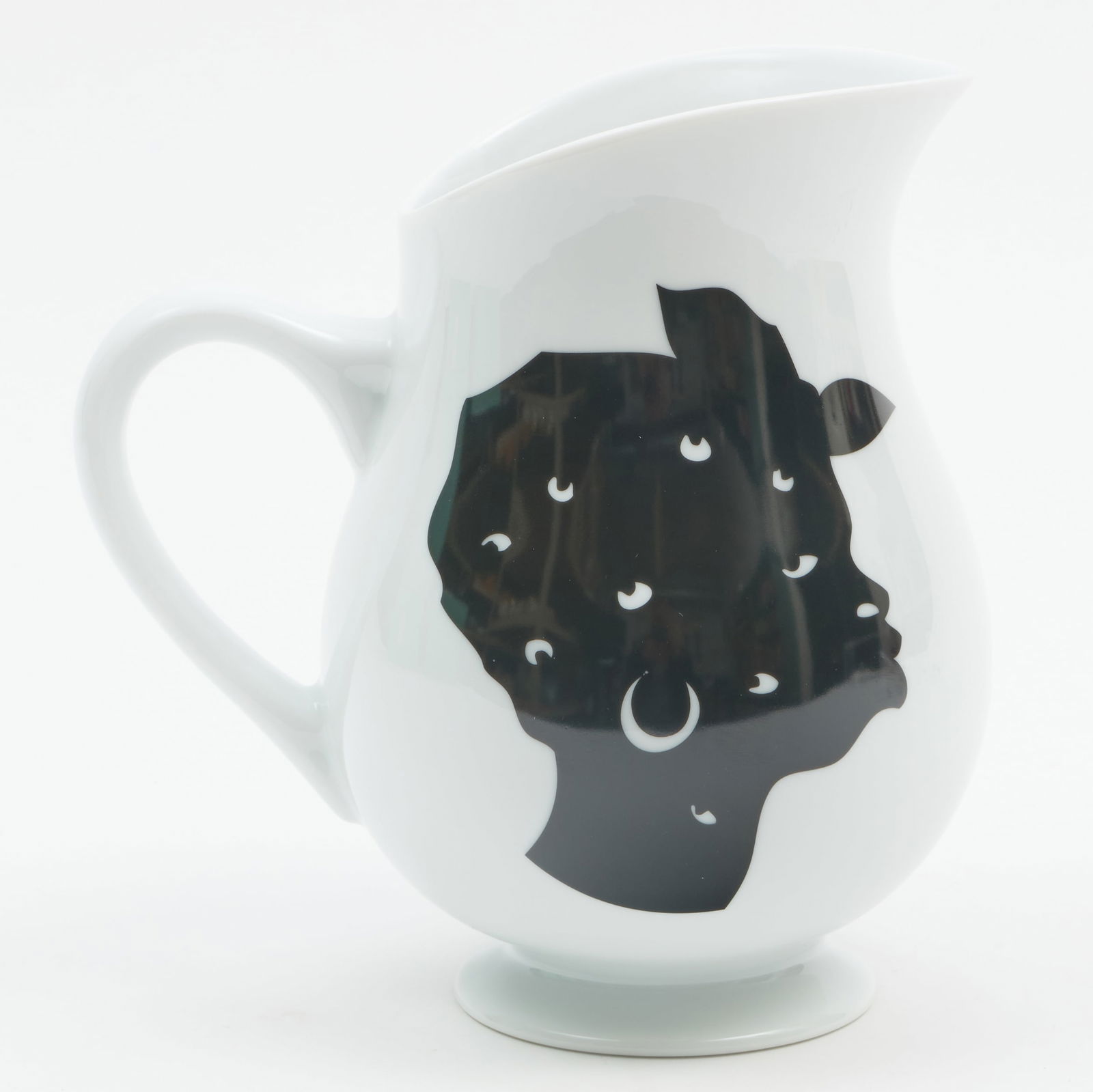 Kara Walker for Bernardaud Porcelain Pitcher (1 of 8)