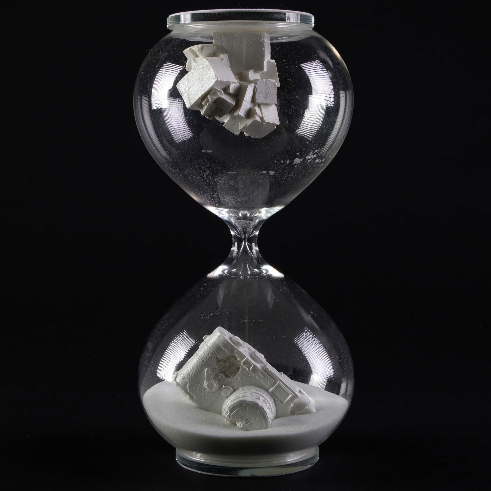 Daniel Arsham (b. 1980): Hourglass I (1 of 11)
