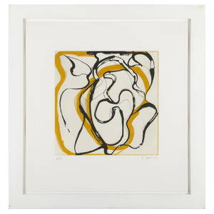 Brice Marden (1938-2023): Untitled, from Couples