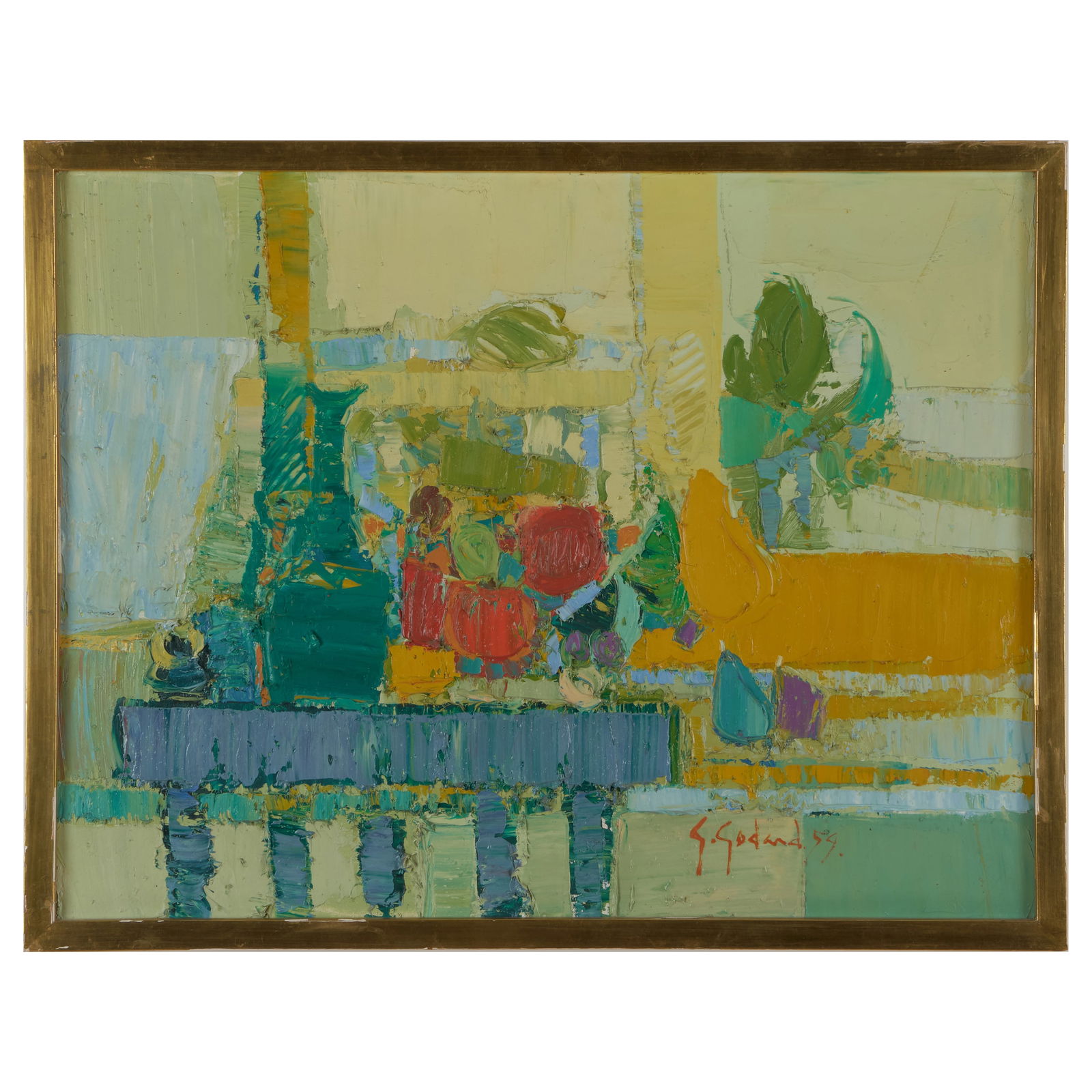 Gabriel Godard (1933-2023): Untitled (1 of 3)