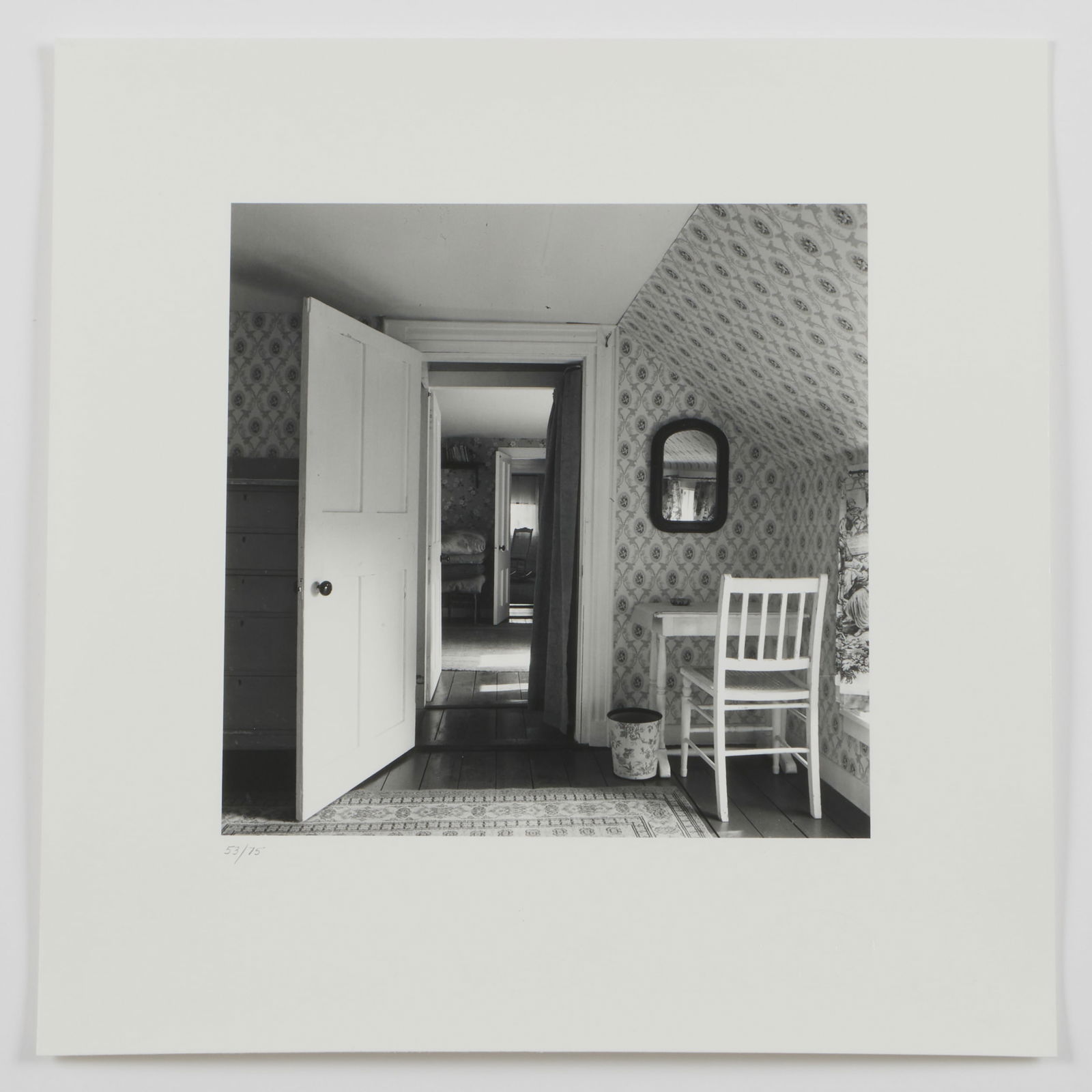 Walker Evans (1903-1975): Interior View of Heliker/Lahotan House (1 of 3)
