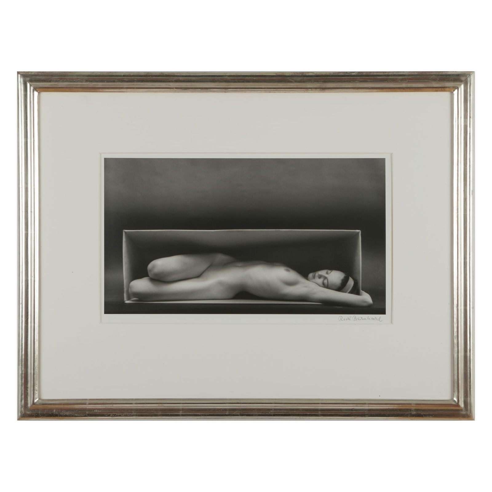 Ruth Bernhard (1905-2006): In the Box (1 of 3)