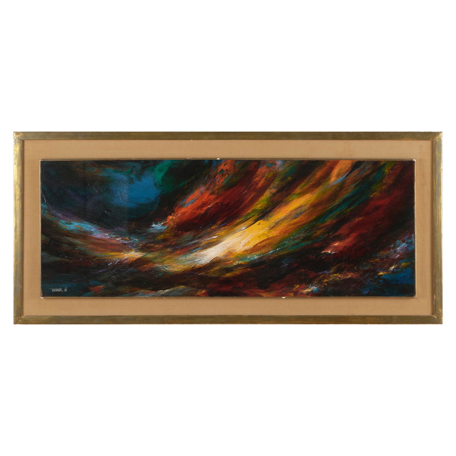 Leonardo Nierman (1932-2023): Untitled (1 of 3)