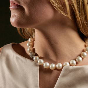 Fine South Sea Pearl Necklace
