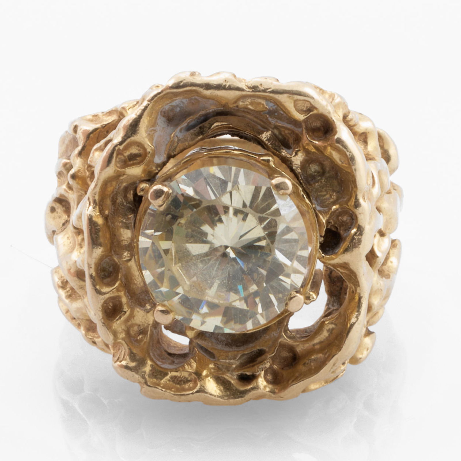 14k Gold Nugget Ring (1 of 6)