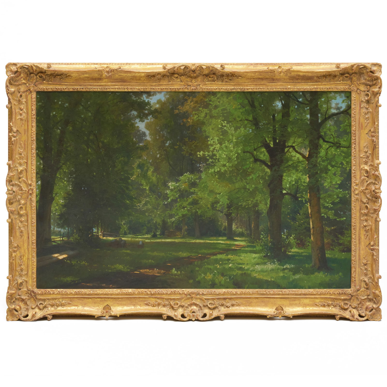 Fritz Freund  (1859-1942): A Shady Grove (1 of 7)