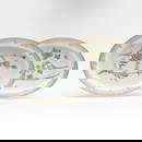 Pair of Royal Copenhagen Porcelain 'Flora Danica' Large Oval Platters