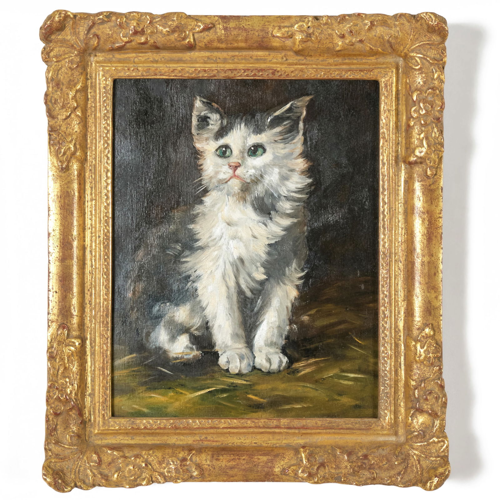 After Rudolph Epp (1834-1910): Kitten (1 of 3)