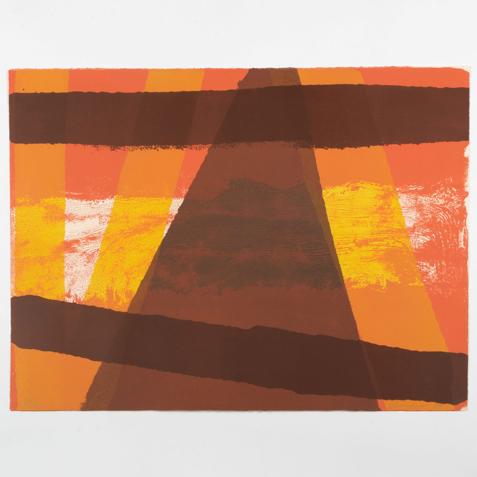 Edward Avedisian (1936-2007): Cleo: Three Prints: Edward Avedisian (1936-2007): Cleo: Three Prints Three screenprint in colors on Arches, 1969, all signed and dated in pencil, numbered 56/100, 57/100 and 58/100. All 22 1/4 x 30 in. (sheet), unframed.