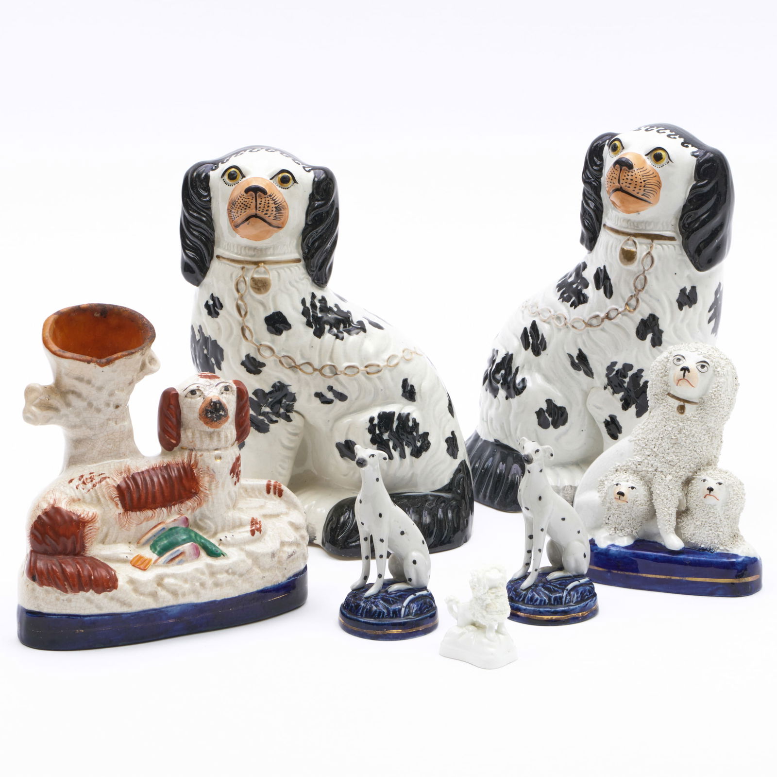 Group of Staffordshire Dogs (1 of 20)