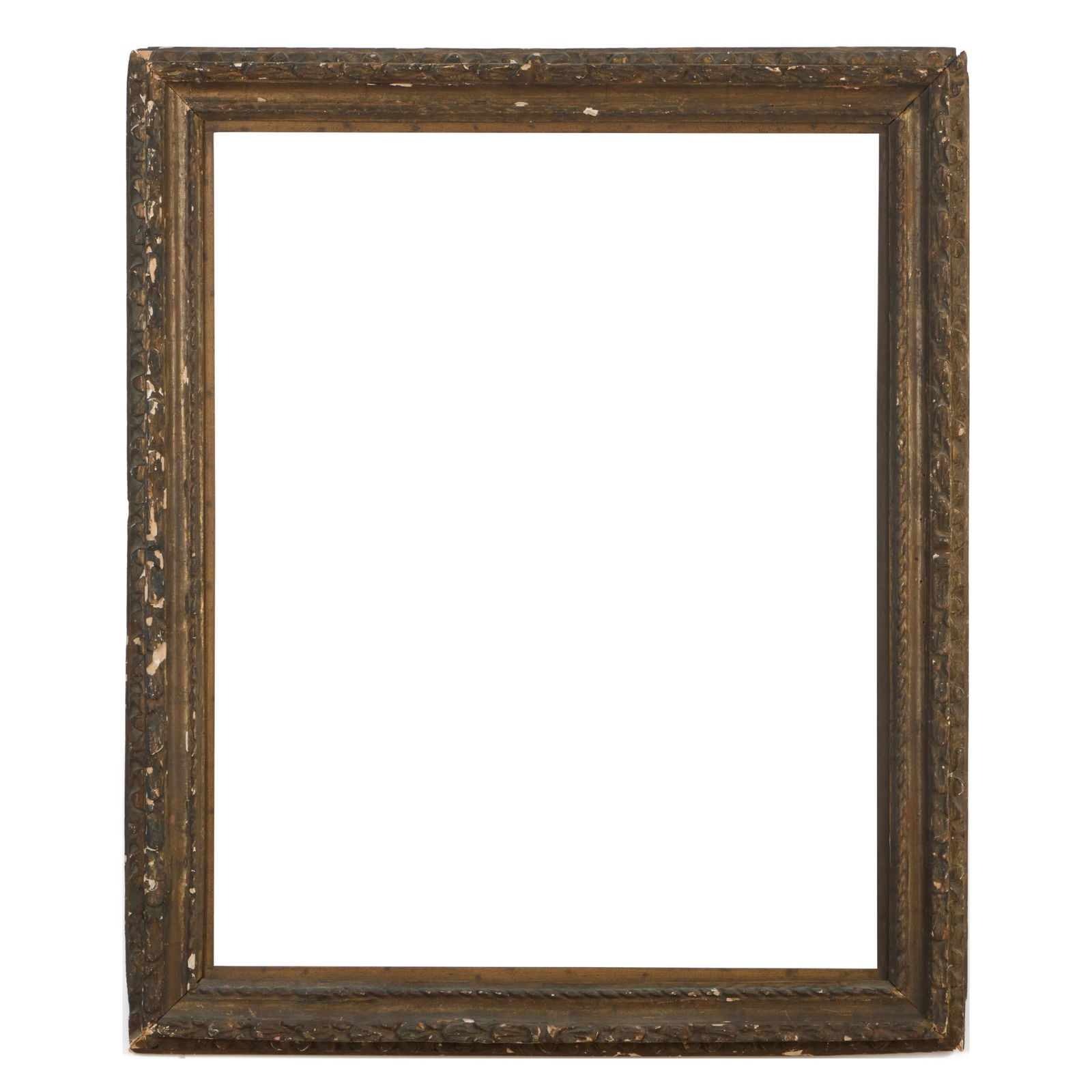 Group of Three Giltwood Frames together with Miscellaneous Frame Parts (1 of 13)