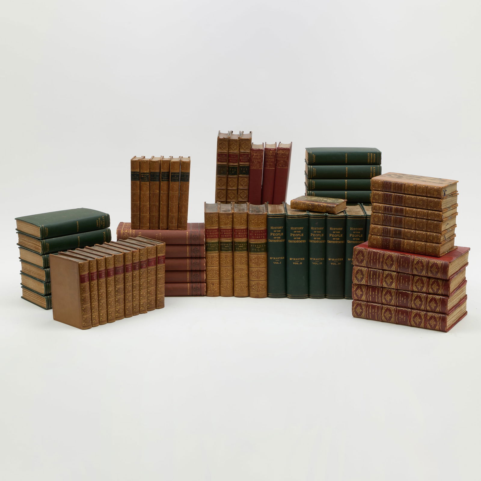 A Gentleman's English Reference Library (1 of 20)