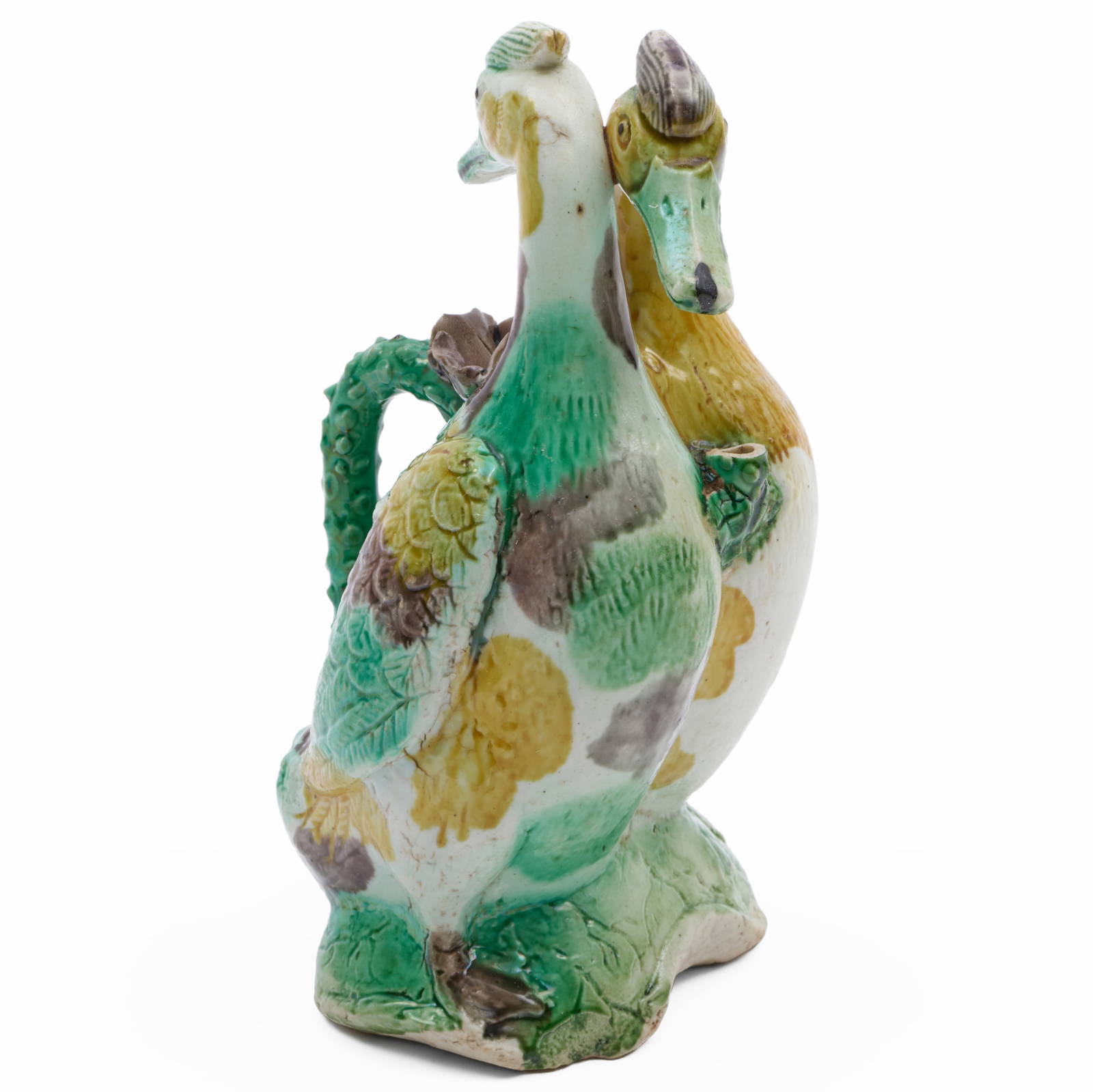 Chinese Porcelain Double Duck Water Dropper