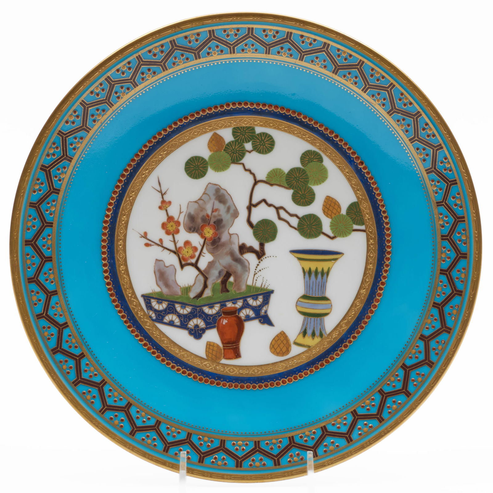 Aesthetic Mintons Porcelain Plate (1 of 4)