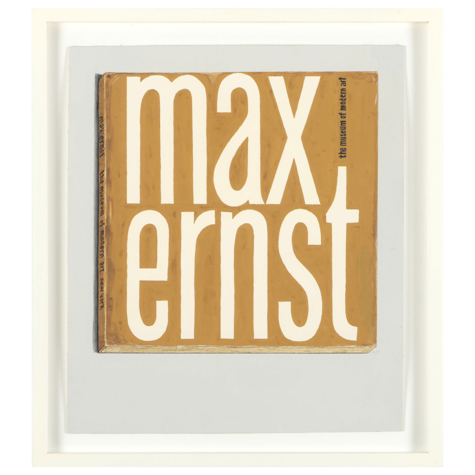 Richard Baker (b. 1959): Max Ernst (1 of 5)