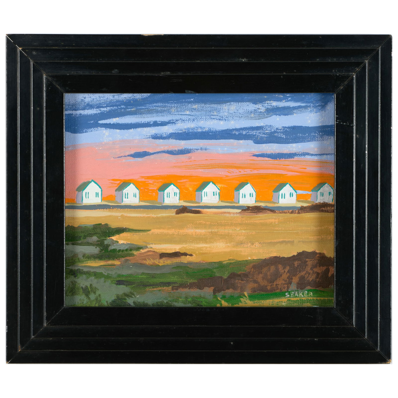 Susan Baker (b. 1946): Untitled (1 of 3)