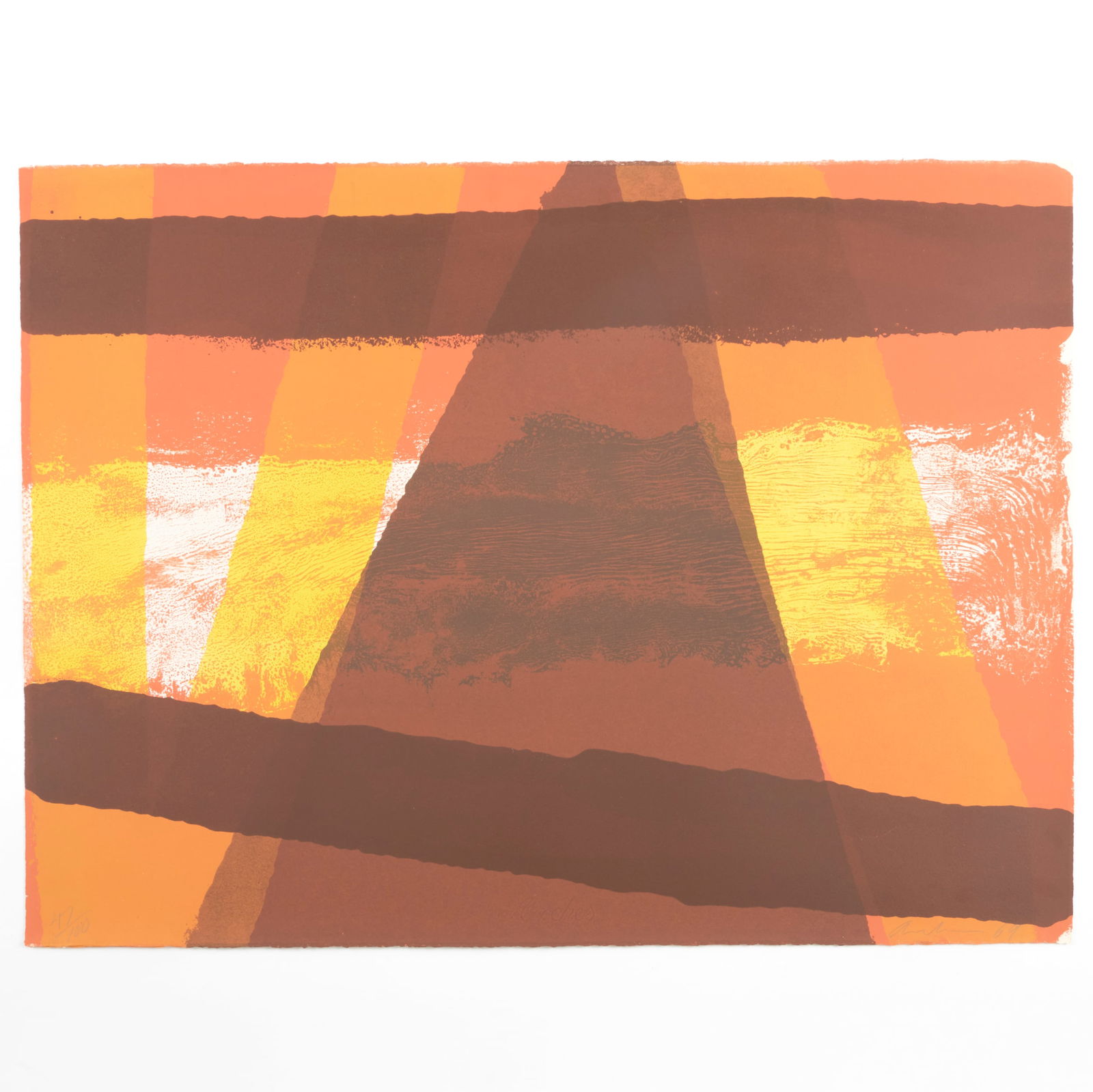 Edward Avedisian (1936-2007): Cleo: Three Prints: Edward Avedisian (1936-2007): Cleo: Three Prints Three screenprint in colors on Arches, 1969, all signed and dated in pencil, numbered 46/100, 47/100 and 70/100. All 22 1/4 x 30 in. (sheet), unframed.