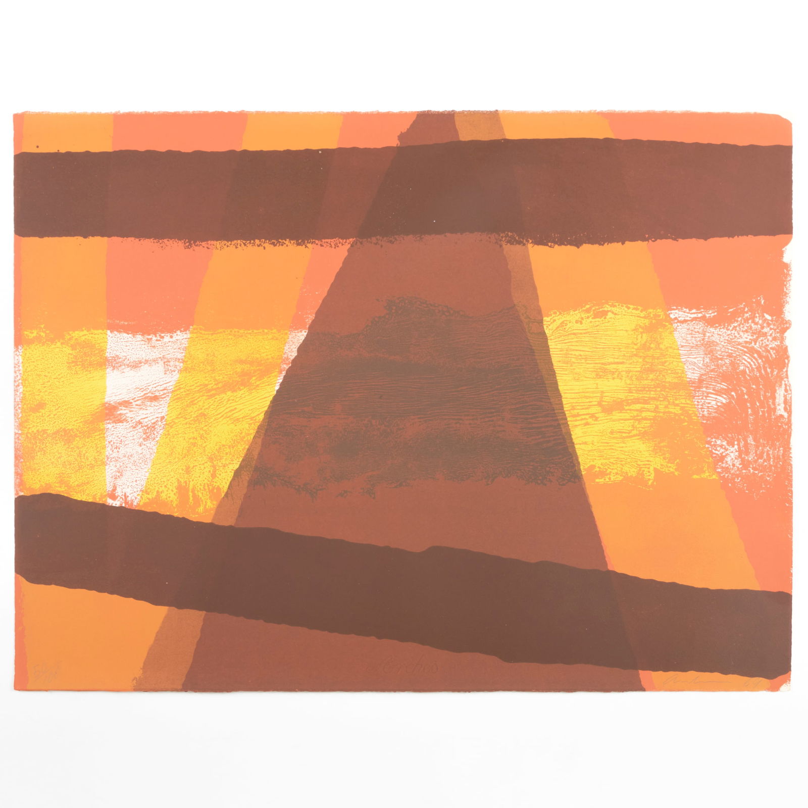 Edward Avedisian (1936-2007): Cleo: Three Prints: Edward Avedisian (1936-2007): Cleo: Three Prints Three screenprint in colors on Arches, 1969, all signed and dated in pencil, numbered 48/100, 49/100 and 50/100. All 22 1/4 x 30 in. (sheet), unframed.