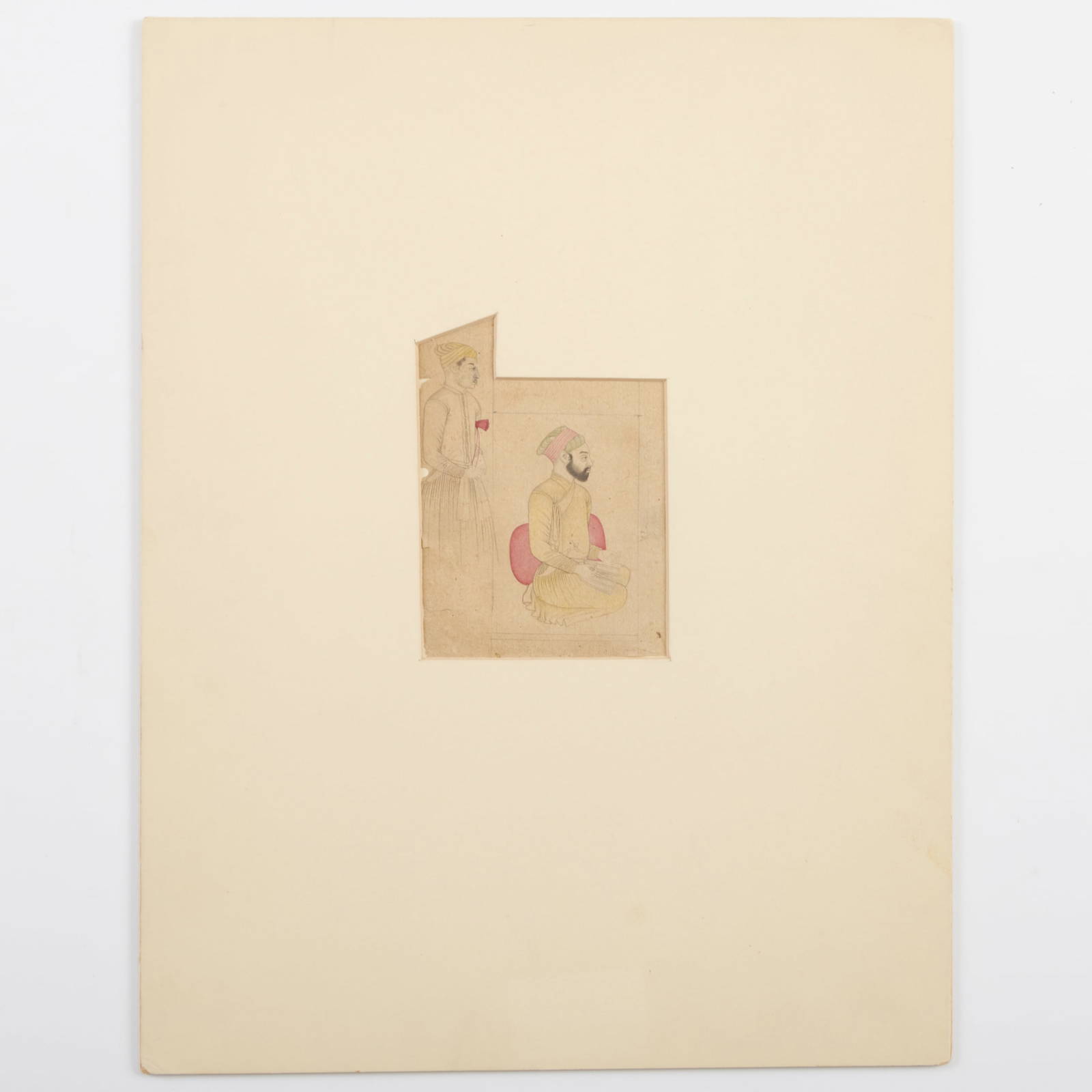 Indian Drawing of a Nobleman