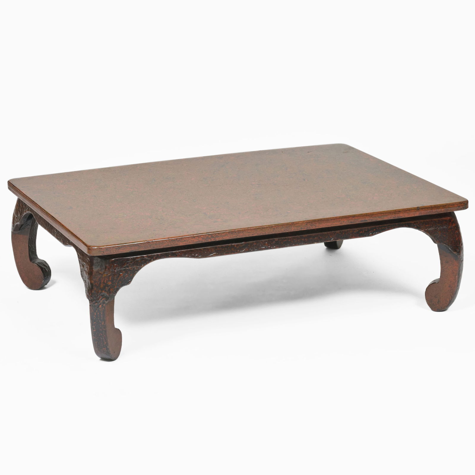 Japanese Lacquered Wakasa Low Table: Japanese Lacquered Wakasa Low Table 11 1/2 x 42 x 29 3/4 in. Sold STAIR, The Collection of Ann and Gordon Getty, January 23, 2024, Lot 79. The Chinese Porcelain Company.