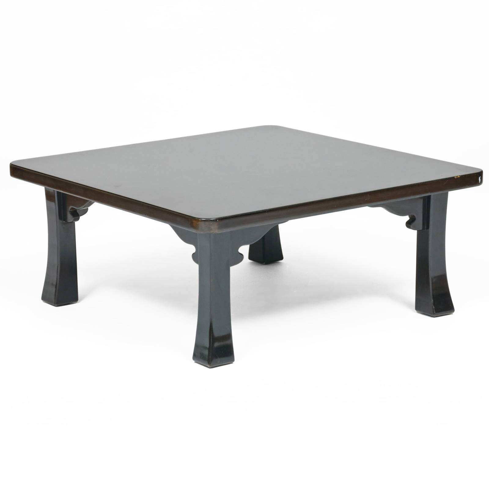 Japanese Chabudai Inspired Lacquer Low Table