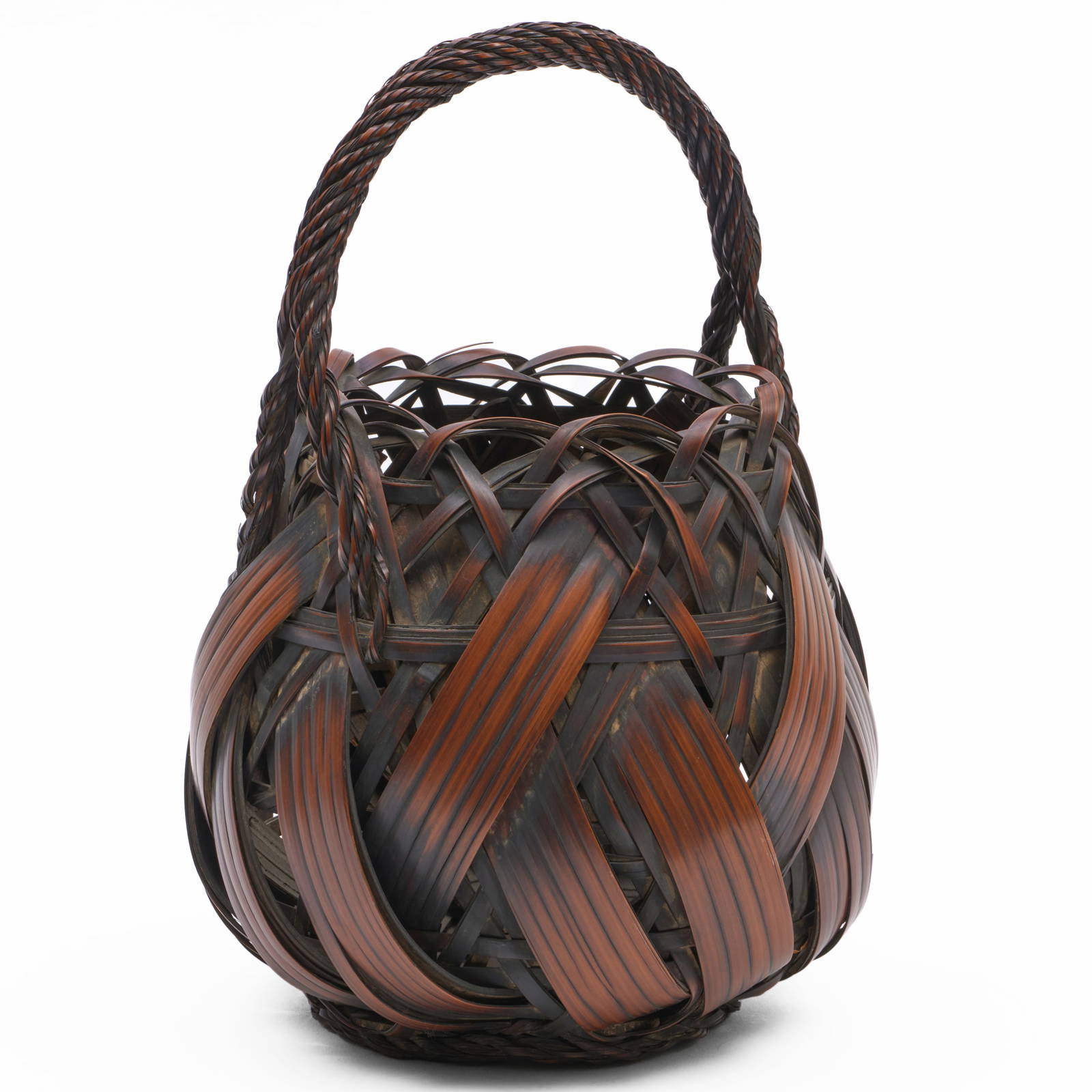 Japanese Ikebana Basket