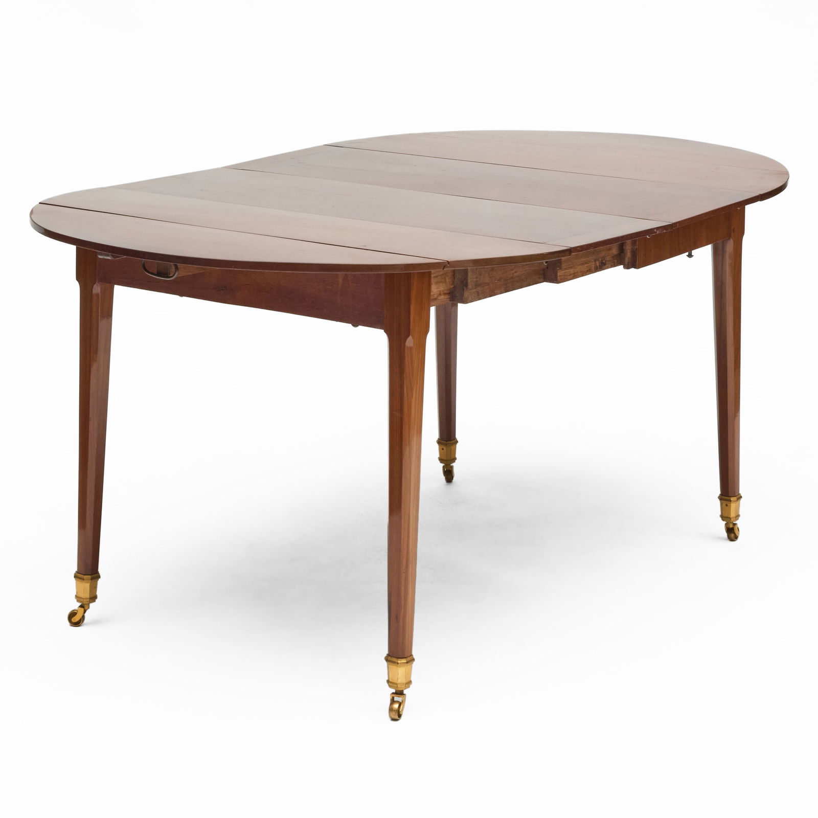 Louis XVI Style Mahogany Extension Dining Table (1 of 8)