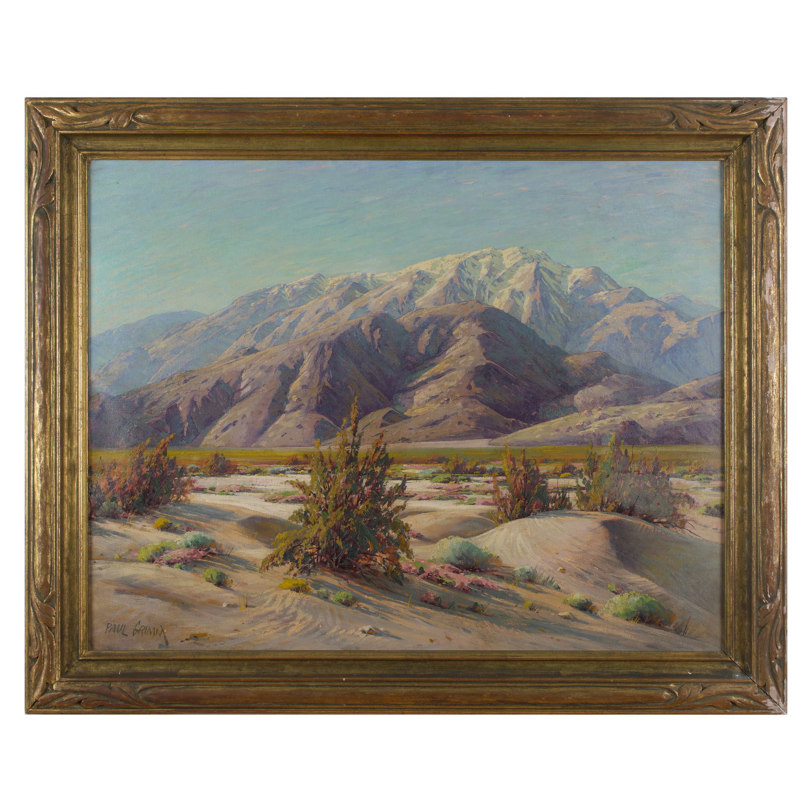 Paul A. Grimm (1892-1974): Natures Pattern (1 of 3)