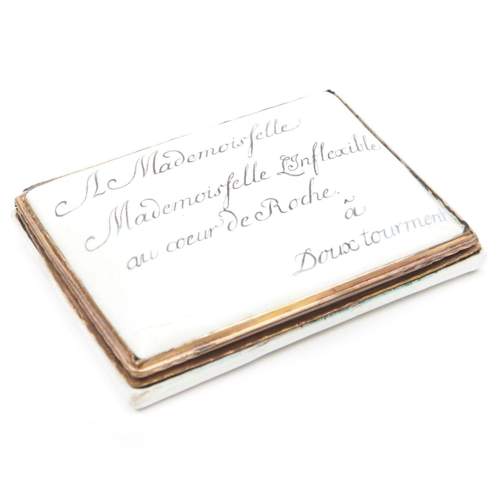 Russian Enamel Envelope Snuff Box (1 of 5)