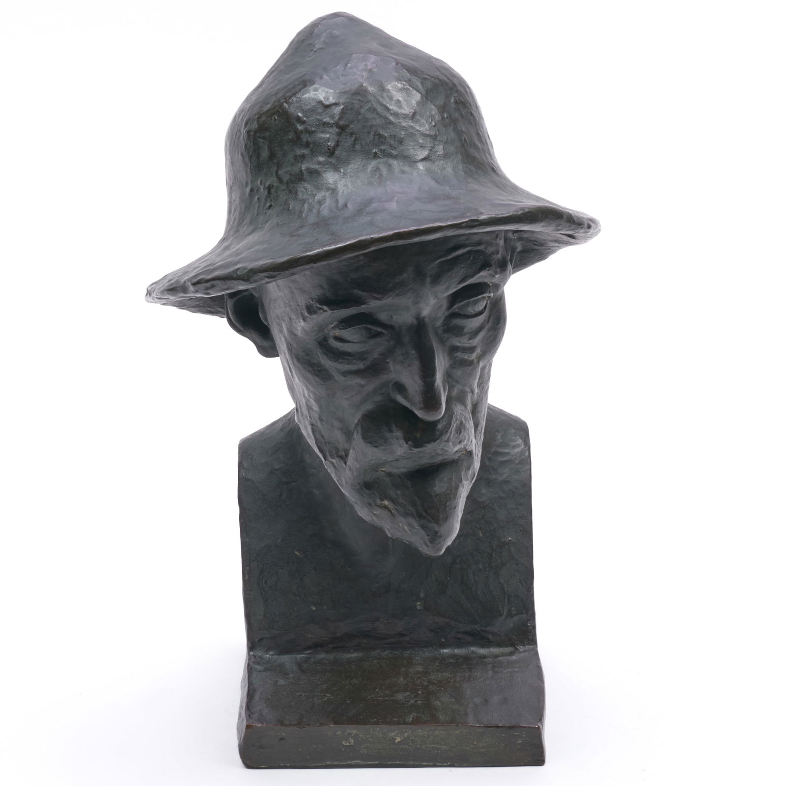 Attributed to Aristide Maillol (1861-1944): Buste d'Auguste Renoir (1 of 8)