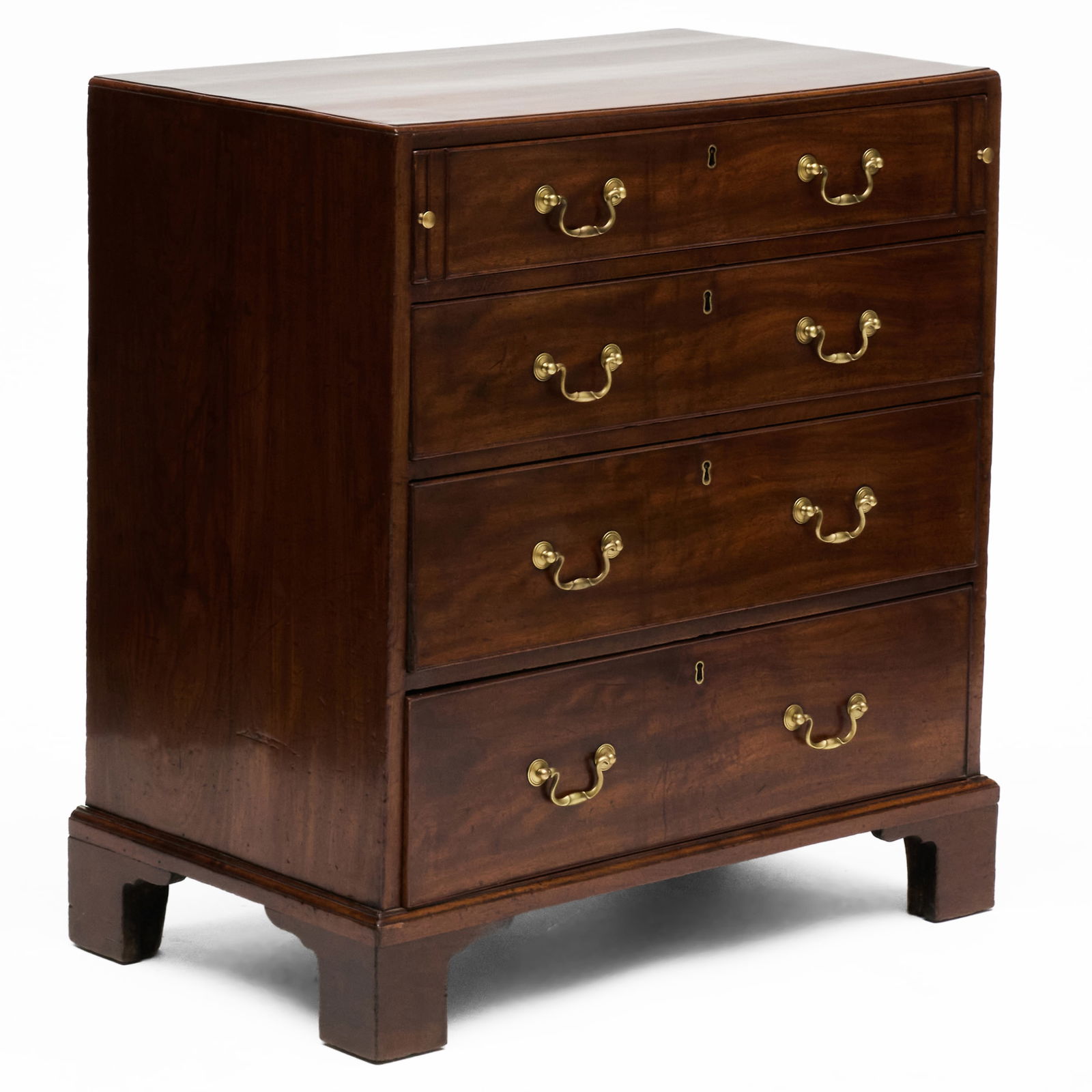 George II Mahogany Chest of Drawers (1 of 9)