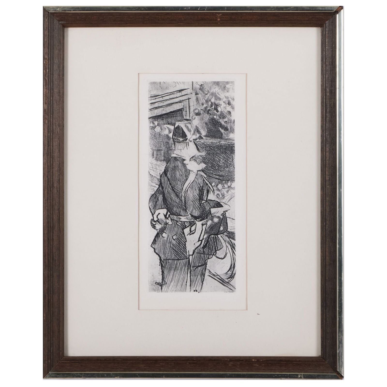 Jacques Villon (1875-1963): Bal du Moulin Rouge (1 of 2)