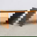 Frank Gehry 'Easy Edges' Cardboard and Glass Desk