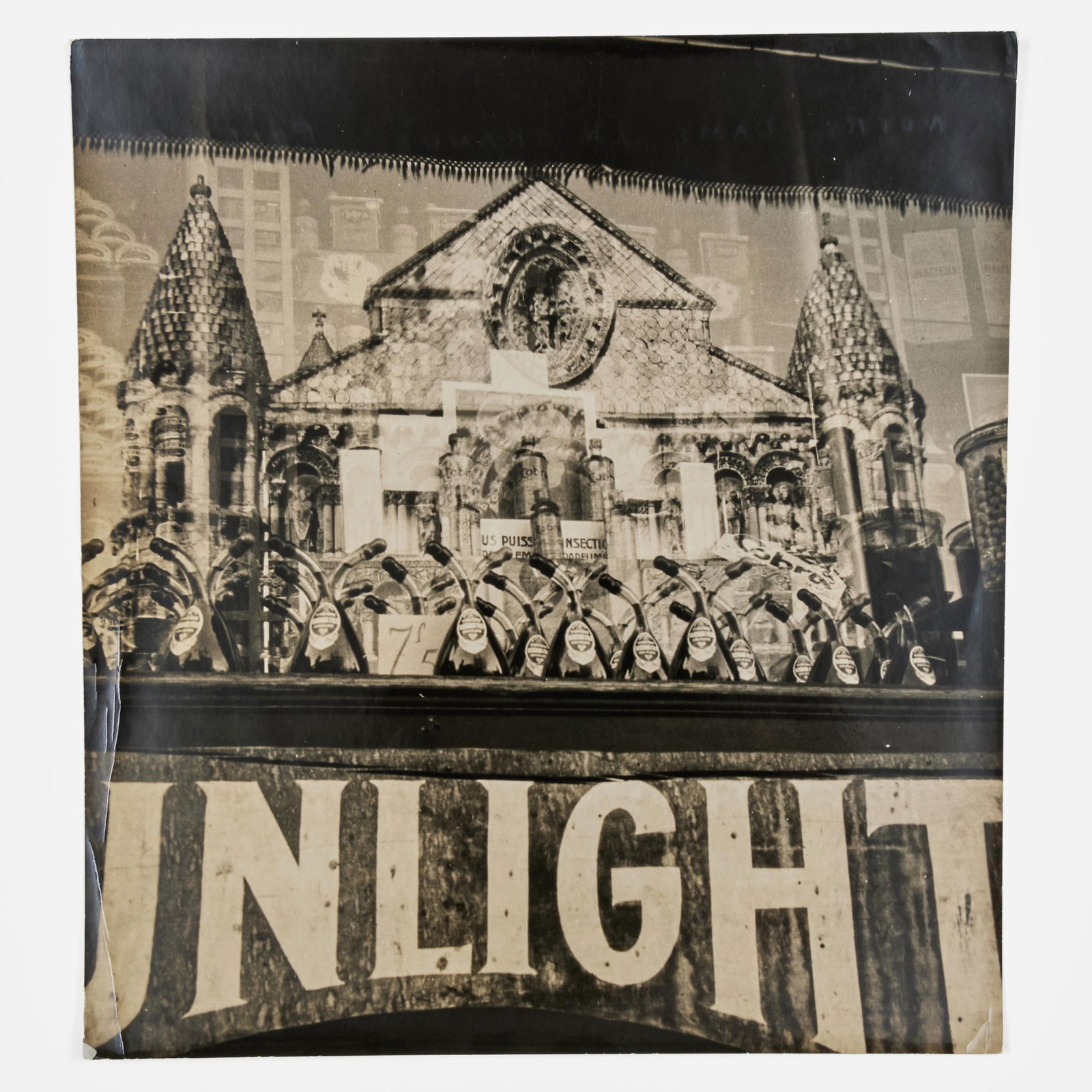 George Platt Lynes (1907-1955): Notre Dame La Grande, Poitiers (1 of 3)