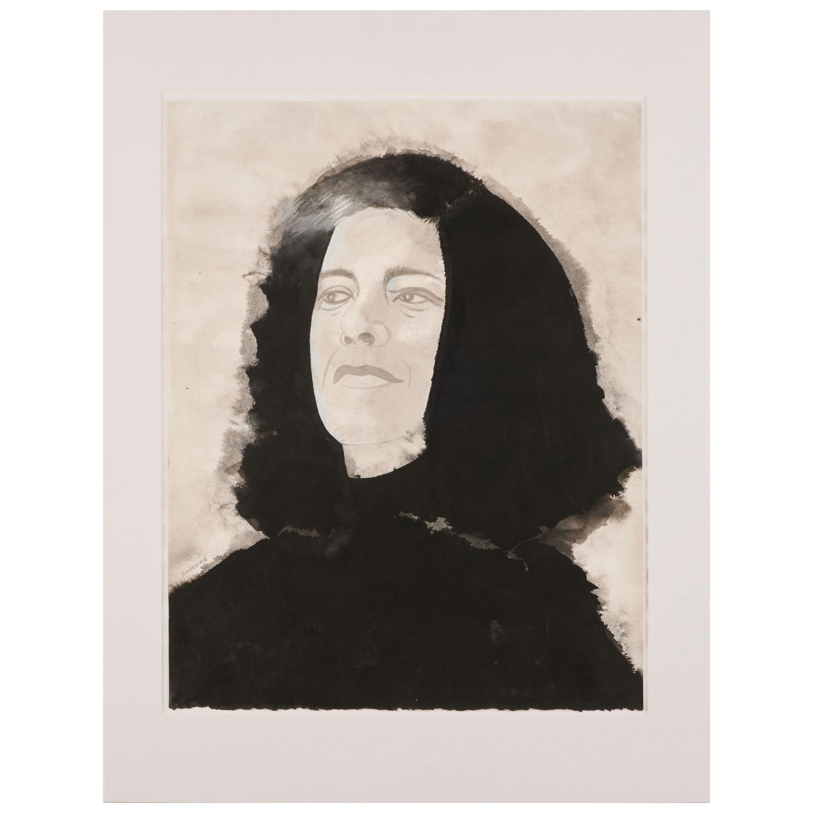 Carl Frederik Reutersward (1934-2016): Susan Sontag (1 of 2)