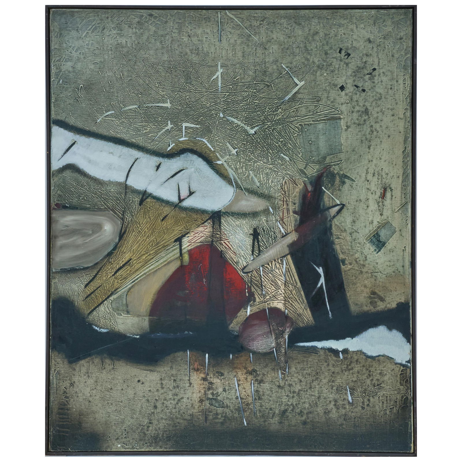 Enrique Zanartu (1921-2000): Personages (1 of 3)