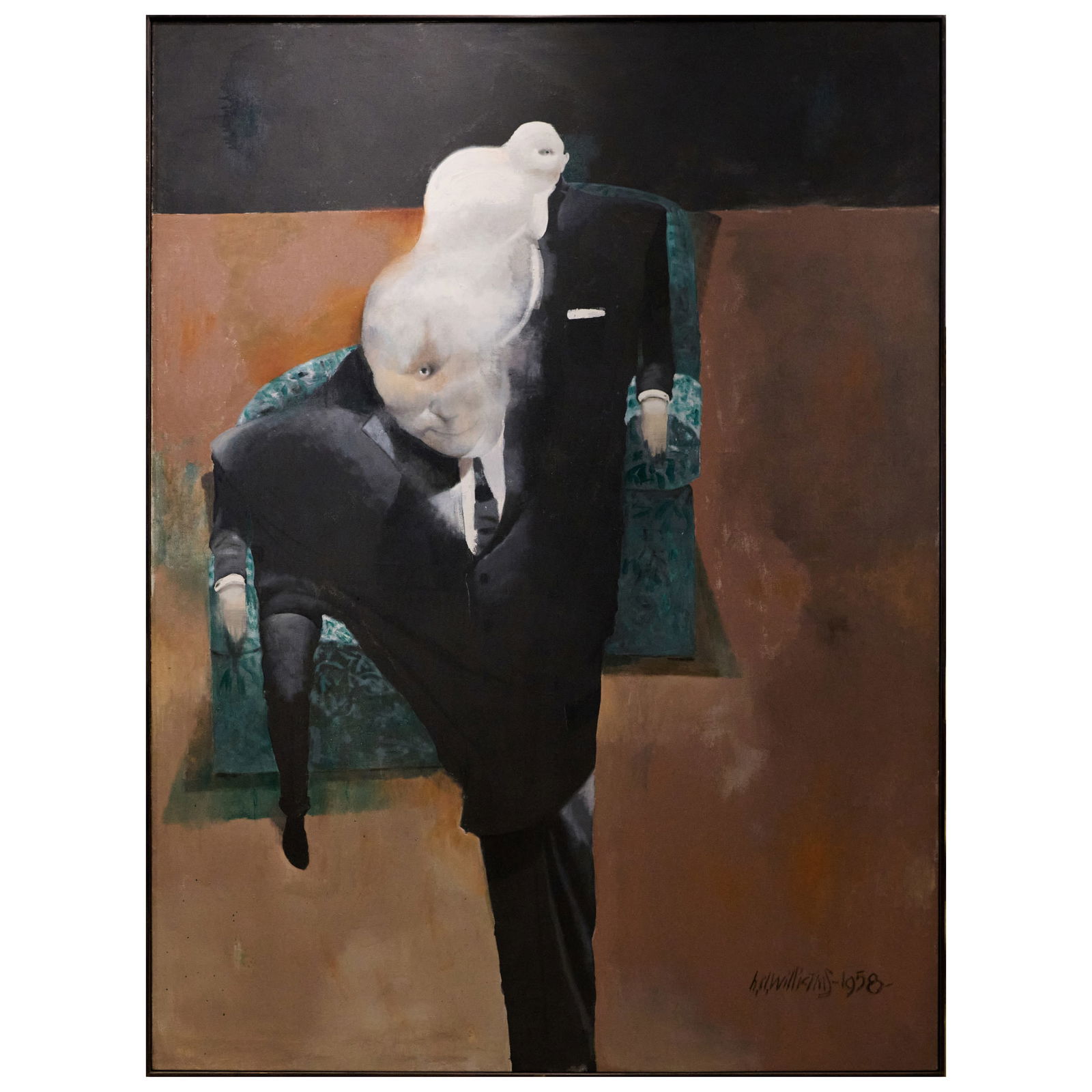 Hiram Draper Williams (1917-2003): Challenging Man (1 of 5)