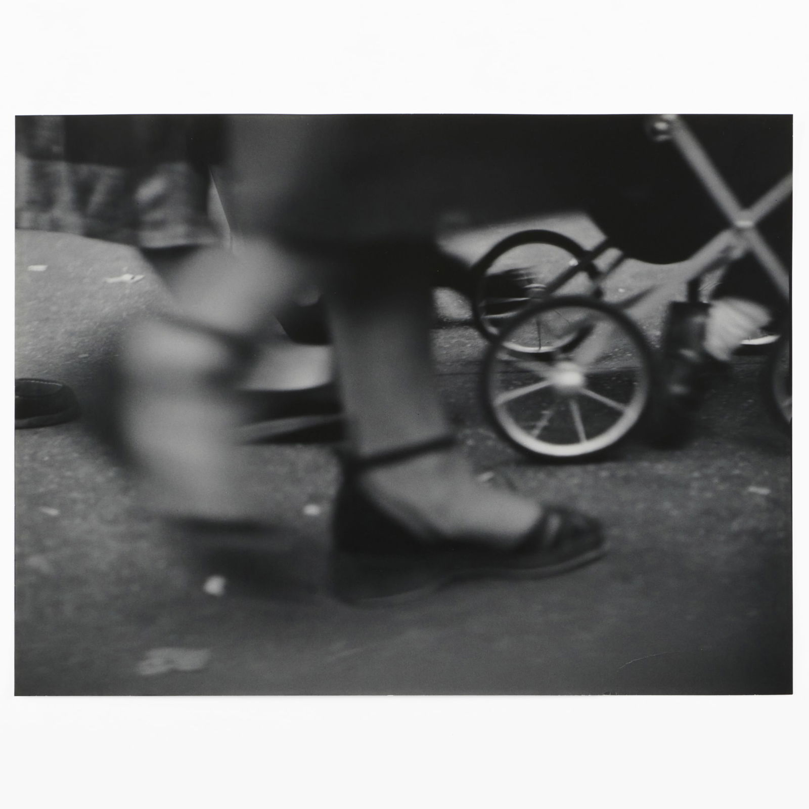 David Vestal (1924-2013): 14th Street and 4th Avenue, New York; and Easter Parade, New York: David Vestal (1924-2013): 14th Street and 4th Avenue, New York; and Easter Parade, New York Two gelatin silver prints, 1949, both unsigned, titled, dated and variously inscribed on the reverse, with t