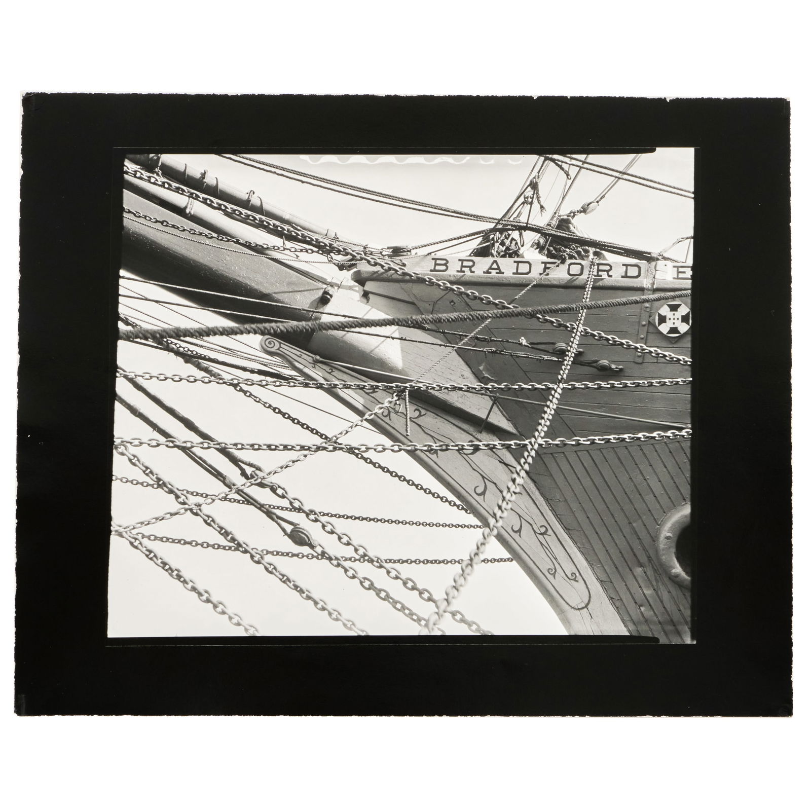Walker Evans (1903-1975): New Bedford, Massachusetts: Walker Evans (1903-1975): New Bedford, Massachusetts Gelatin silver print, 1931, printed c. 1970 by James Dow, unsigned, variously inscribed in another hand on the reverse. 8 x 9 7/8 in. (sheet), unfr