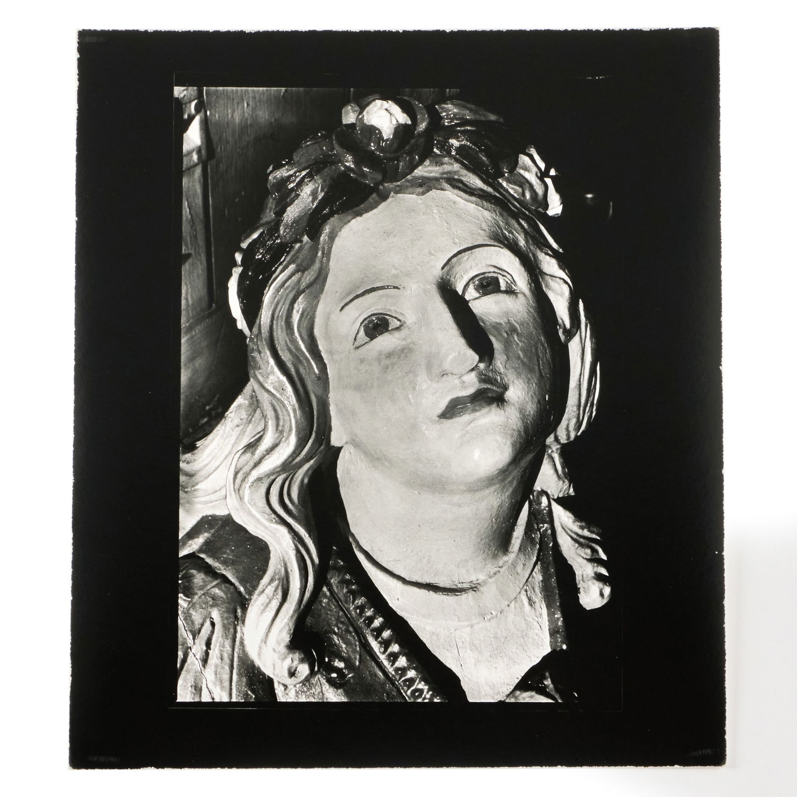 Walker Evans (1903-1975): American Folk Object, Downtown Gallery, New York: Walker Evans (1903-1975): American Folk Object, Downtown Gallery, New York Gelatin silver print, 1933, printed c. 1970 by James Dow, unsigned, variously inscribed in another hand on the reverse. 8 x 7