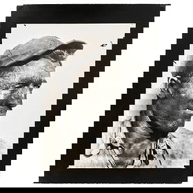 Walker Evans (1903-1975): Dock Worker, Havana: Walker Evans (1903-1975): Dock Worker, Havana Gelatin silver print, 1932, printed c. 1970 by James Dow, unsigned, variously inscribed in another hand on the reverse. 9 7/8 x 8 in. (sheet), unframed. N