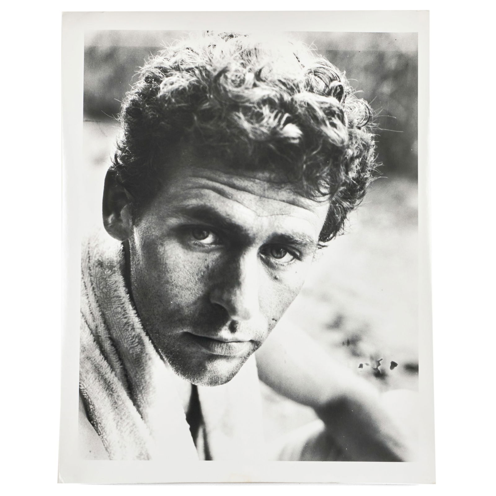 Walker Evans (1903-1975): James Agee: Walker Evans (1903-1975): James Agee Gelatin silver print, 1937, printed c. 1970 by James Dow, unsigned, variously inscribed in another hand on the reverse. 10 x 7 7/8 in. (sheet), unframed. Note: Thi