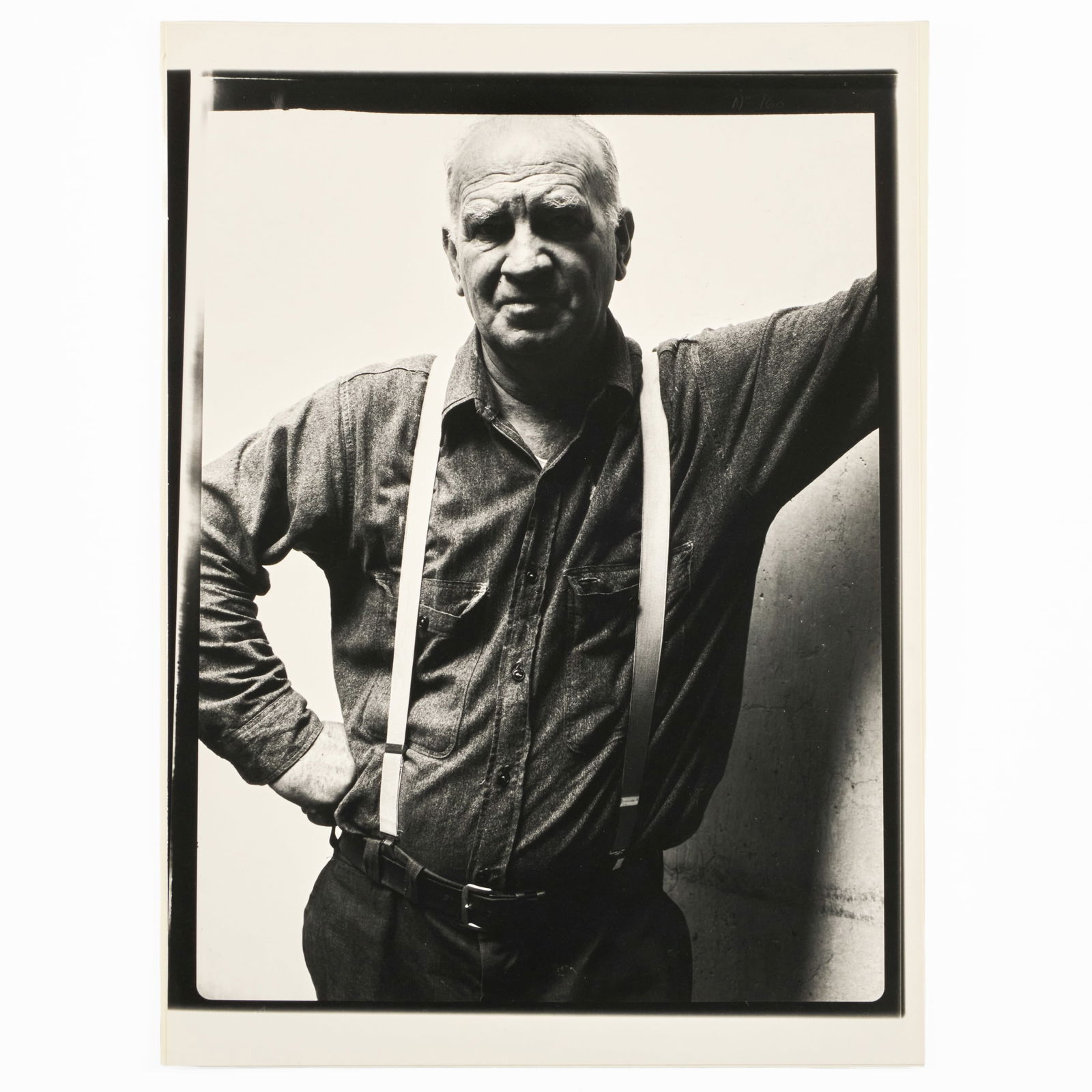 Dorothea Lange (1895-1965): Charlie Bringhurst, Toquerville, Utah (1 of 2)