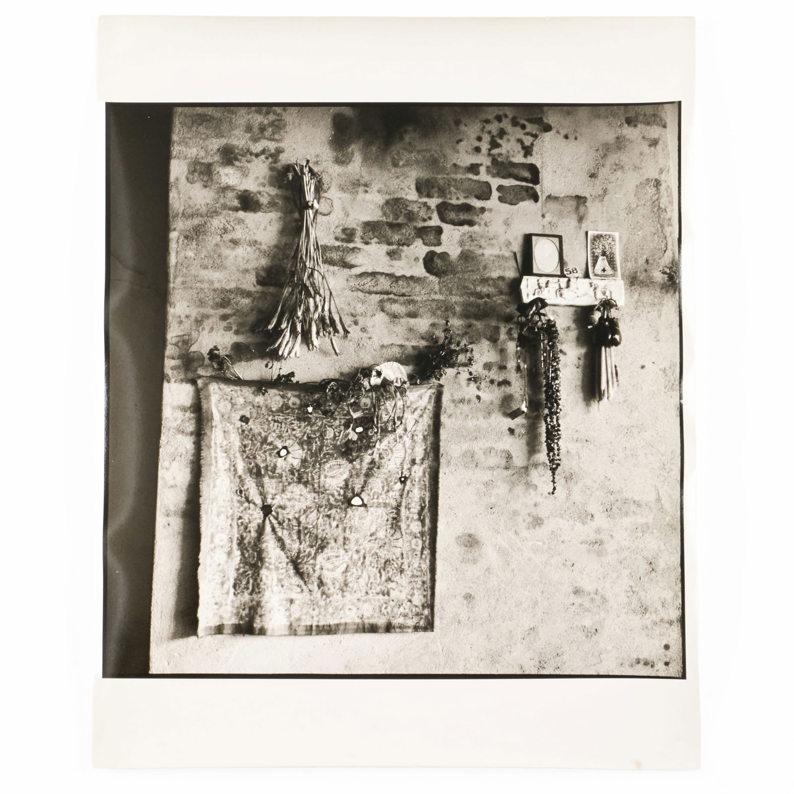 Walker Evans (1903-1975): Mary Frank's, New York (1 of 2)