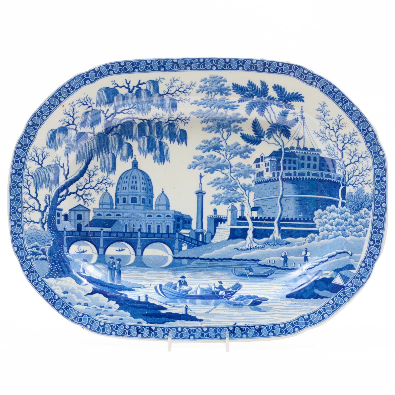 Spode Transfer Printed Platter in the 'Rome' Pattern (1 of 4)