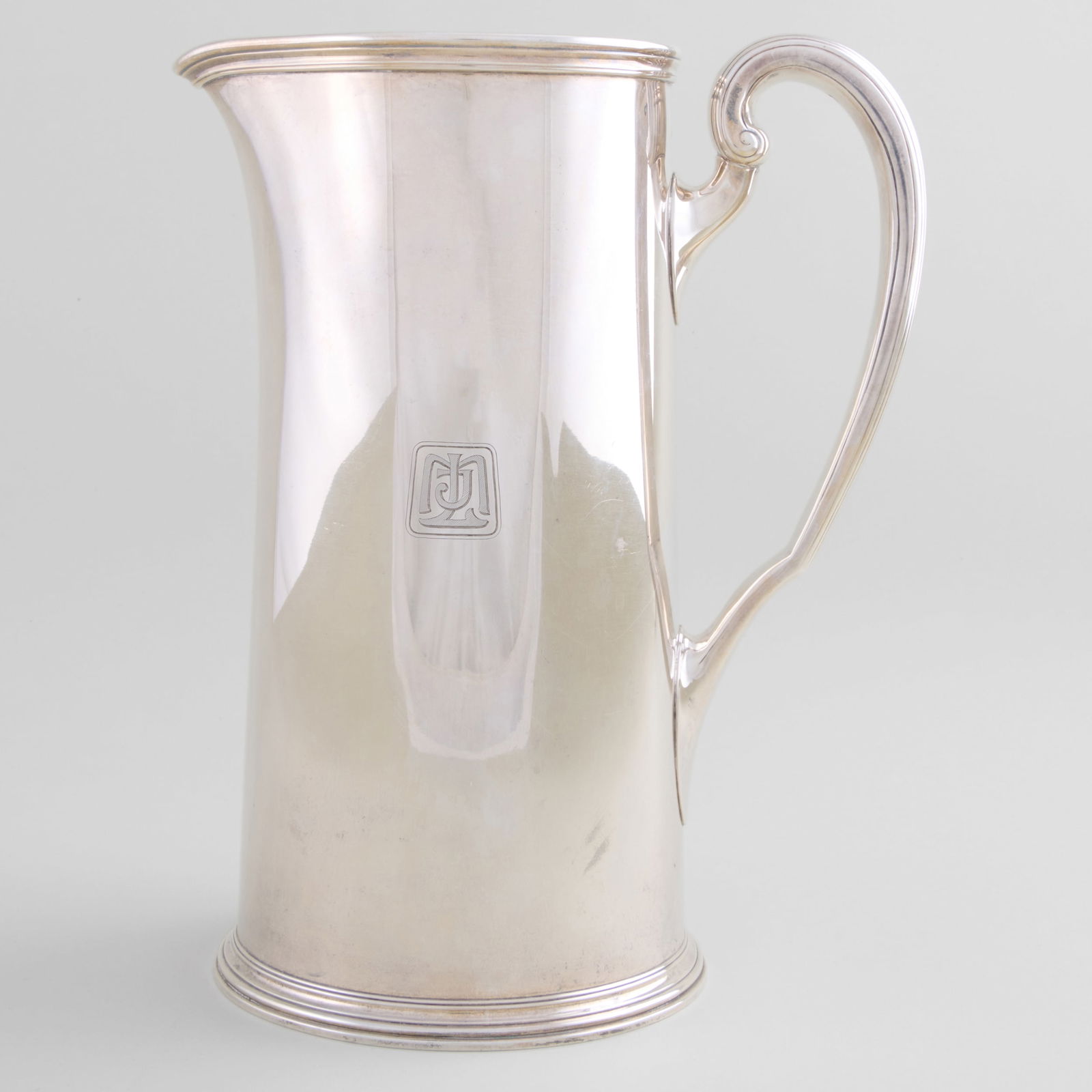 Tiffany & Co. Silver Pitcher (1 of 7)