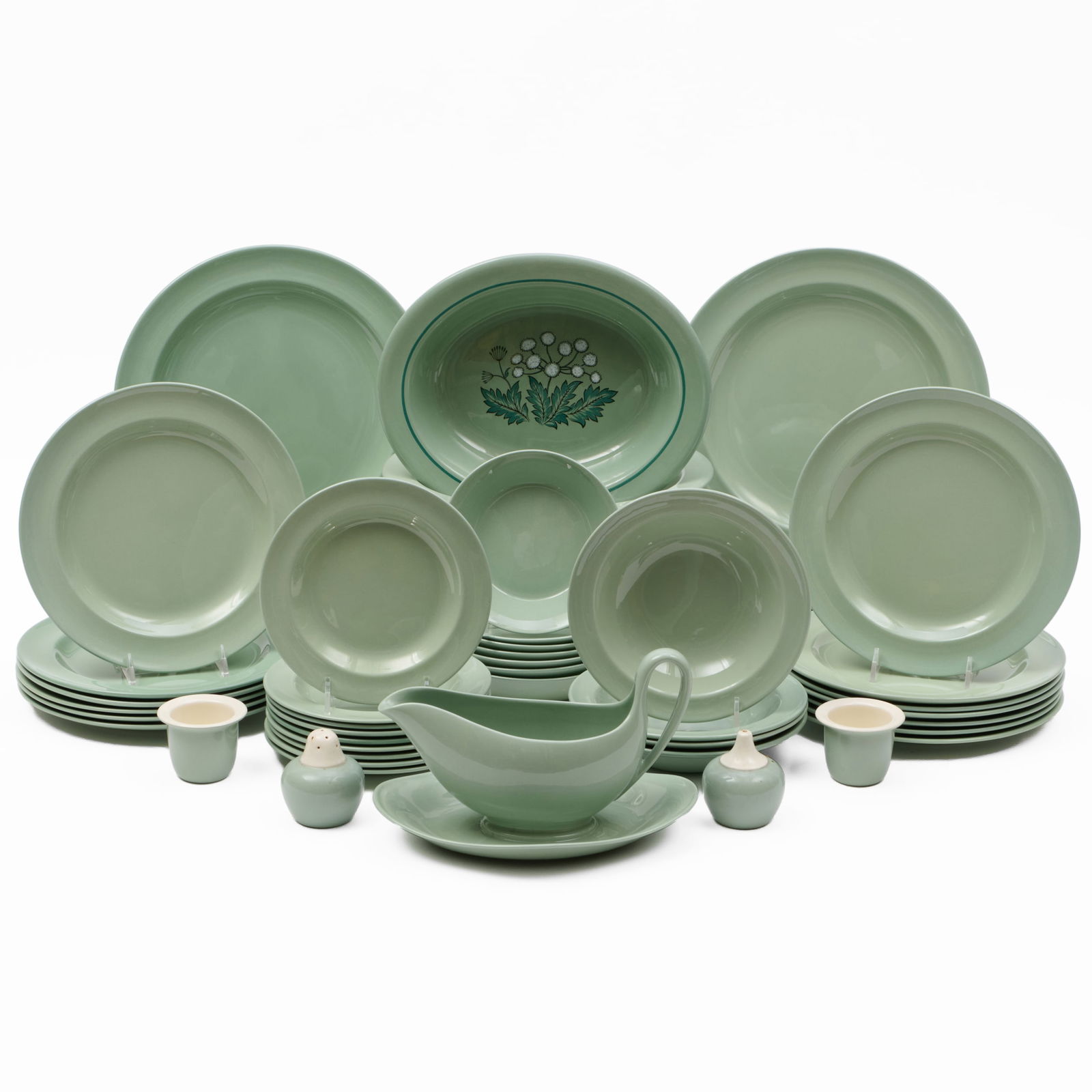 Wedgwood Porcelain 'Celadon' Part Service (1 of 20)