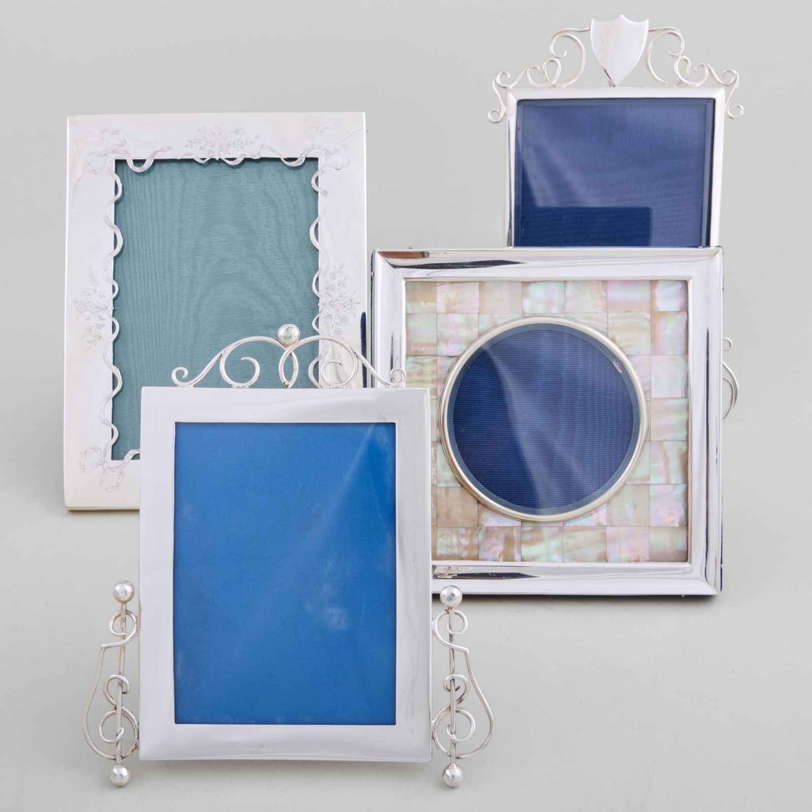 Four English Silver Frames (1 of 14)